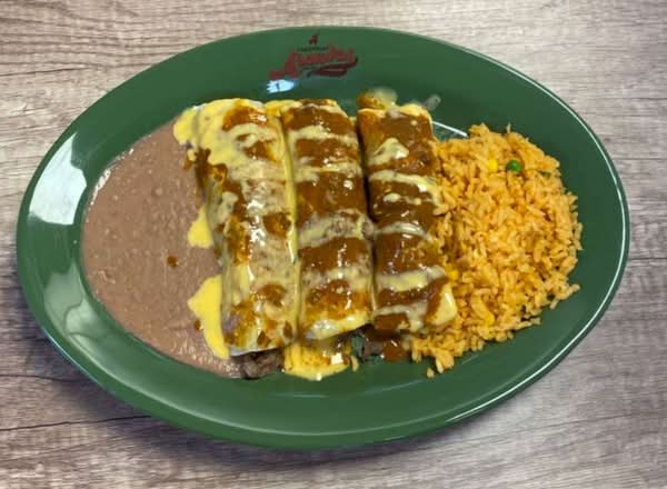 Enchiladas Tex-mex