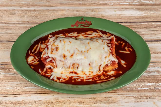 Burrito Bañado