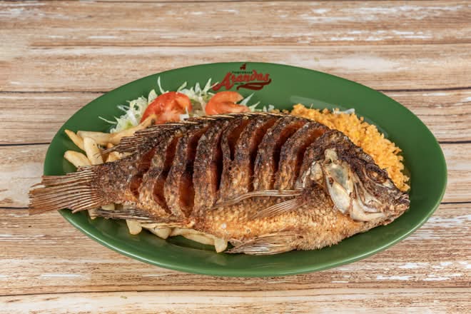 Mojarra Whole Fish