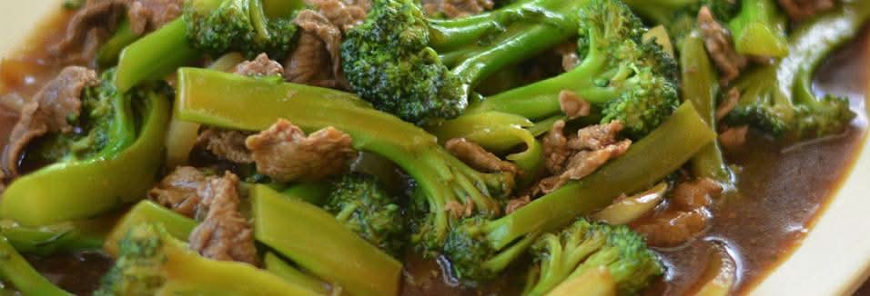 Beef with Broccoli
