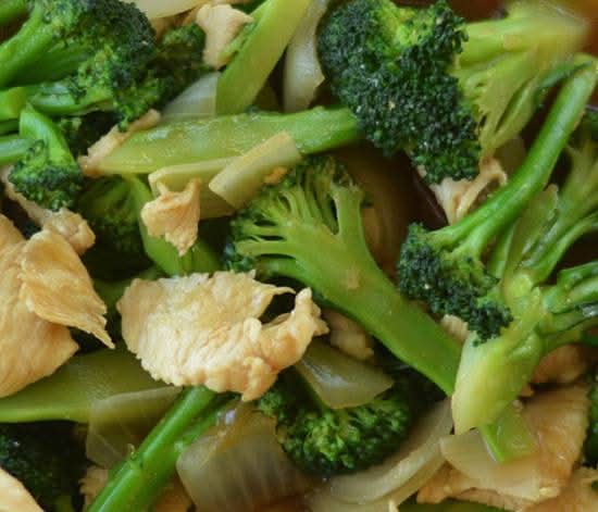 Chicken with Broccoli