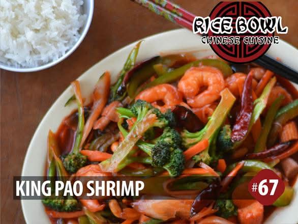 Kung Pao Shrimp