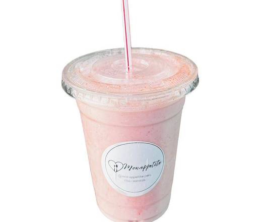 Strawberry with Milk