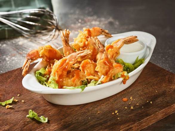 Buffalo Beer-Battered Shrimp