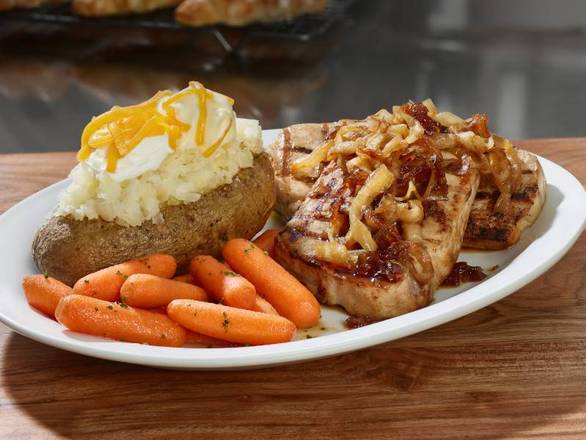 Grilled Pork Chops