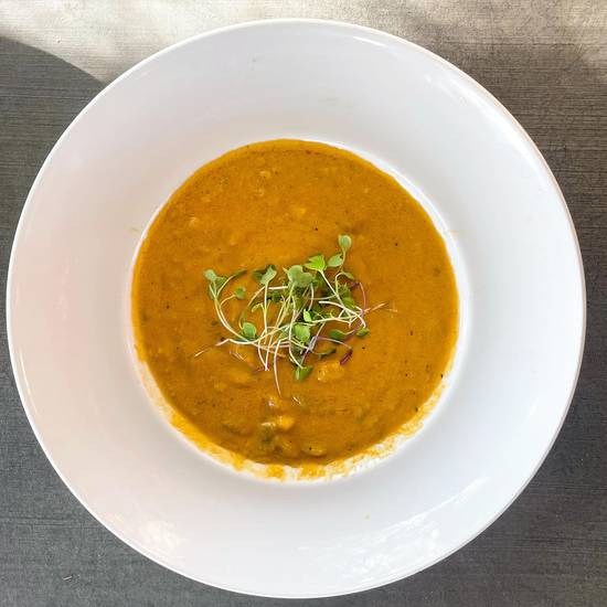 Green Chile Lobster Bisque