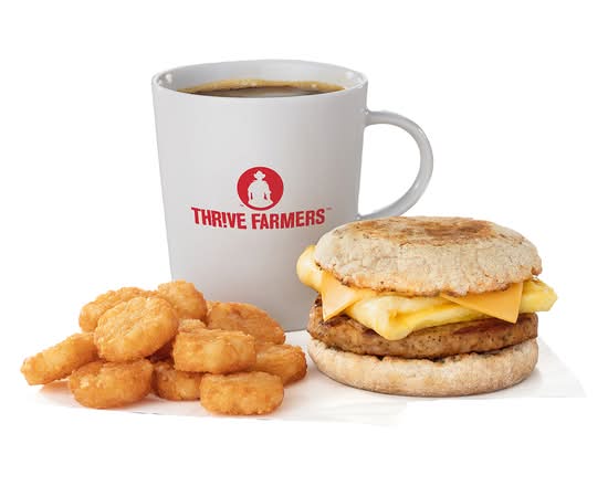 Sausage, Egg, & Cheese Muffin Meal