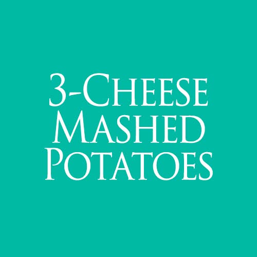 3 Cheese Mashed Potatoes (6oz)