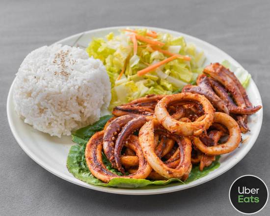 Spicy Squid