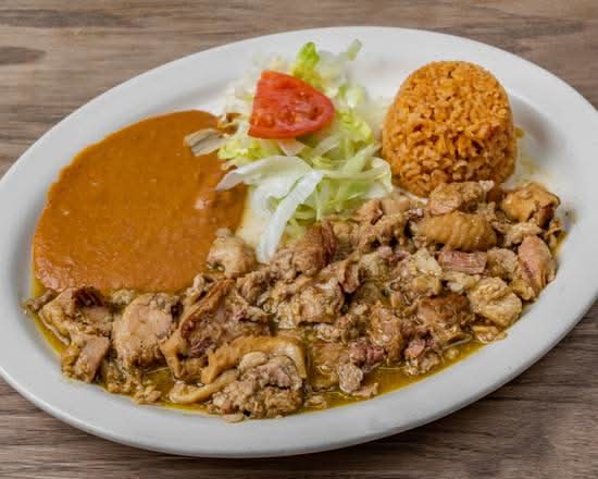 Chicharron en Salsa Verde