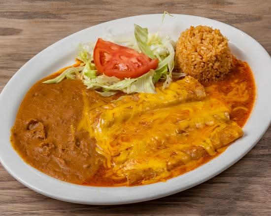 Cheese Enchiladas
