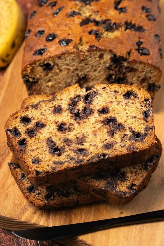 Banana Bread Slice