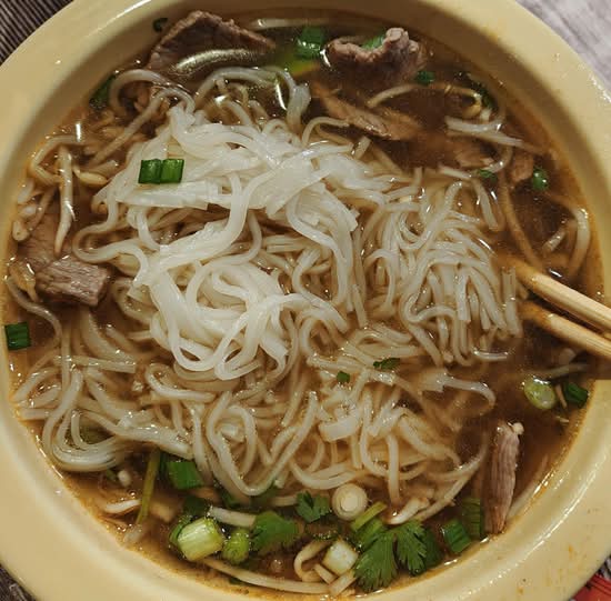 Pho Noodle Soup