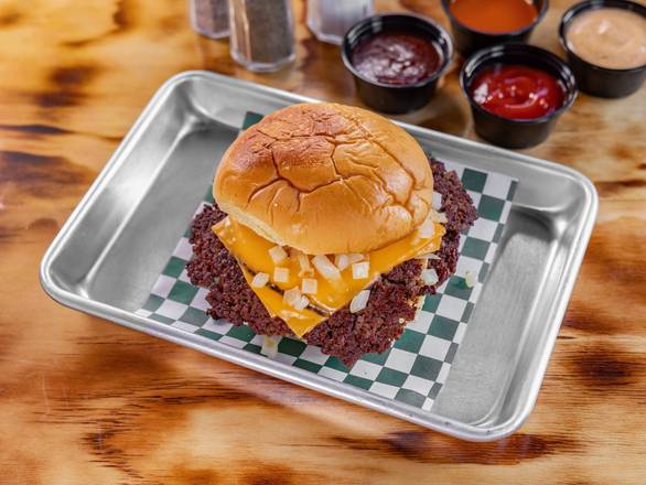 Triple Cheeseburger