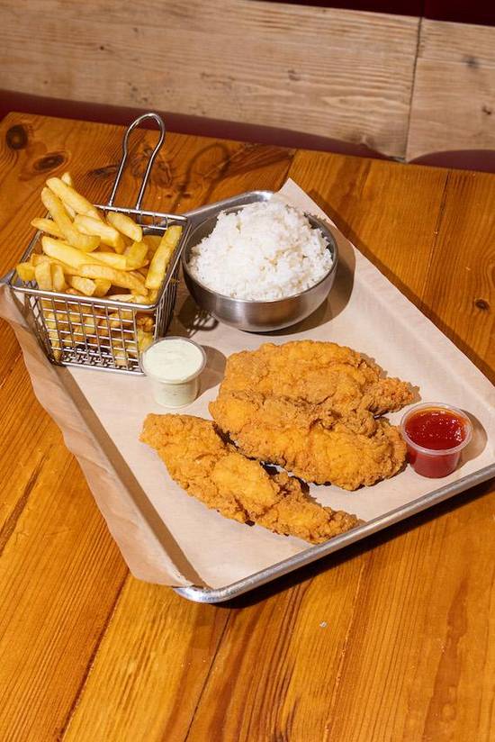 CHICKEN TENDERS