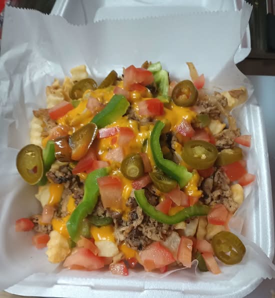 Beef loaded Fries