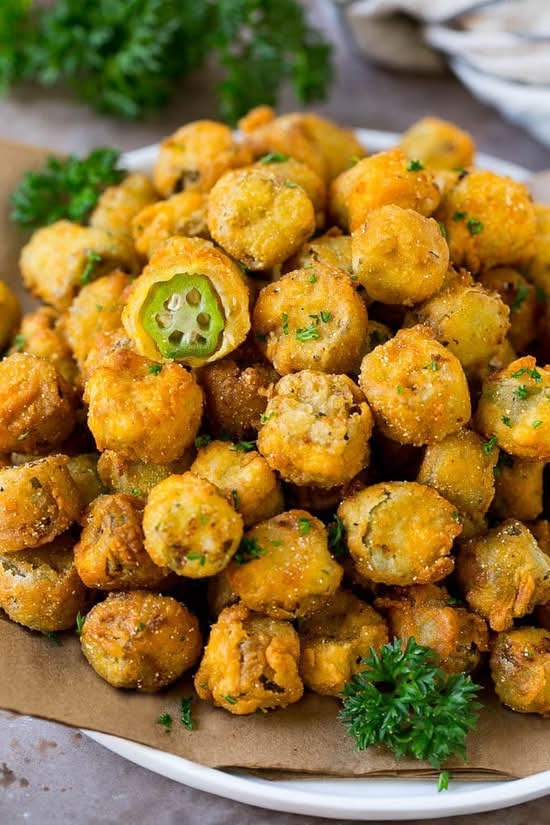 FRIED OKRA
