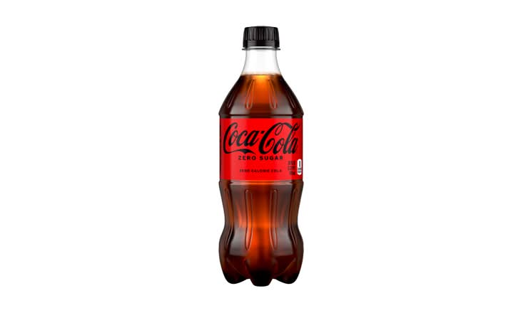 Coca-Cola Zero Sugar, Bottle