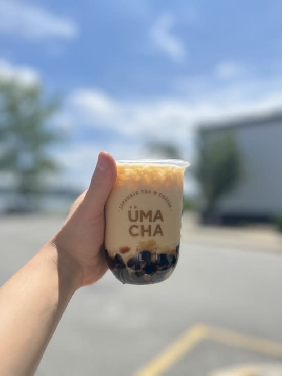 Hojicha Milk Tea