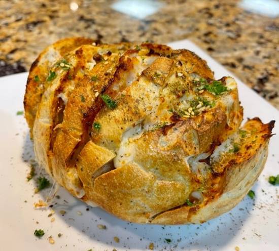 Mediterranean Garlic Bread