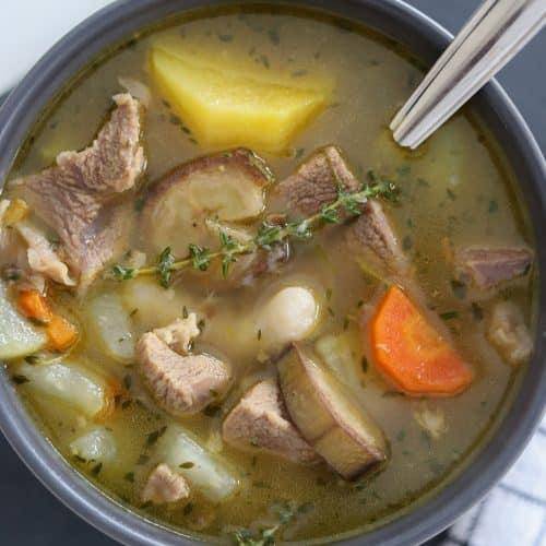 Goat Soup (NF, DF, GF)
