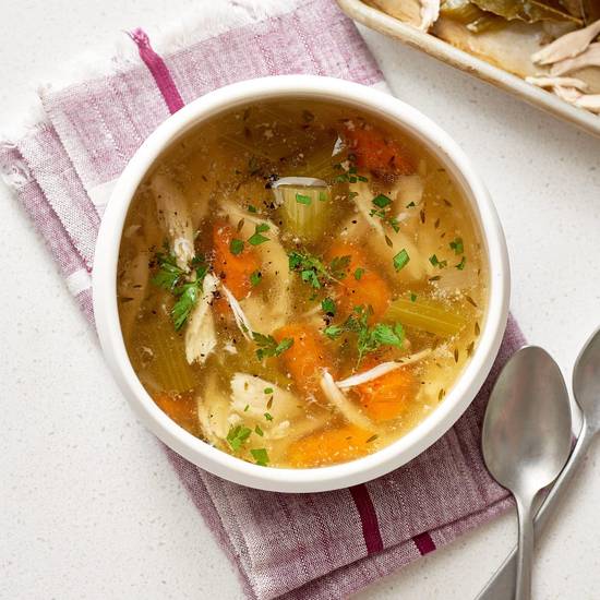 Chicken Soup (NF, DF, GF)