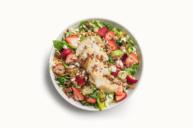 Strawberry Pecan Salad