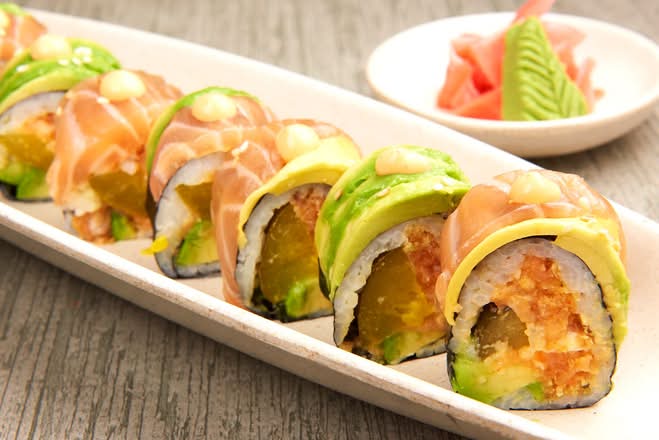 CHEF JACKY ROLL