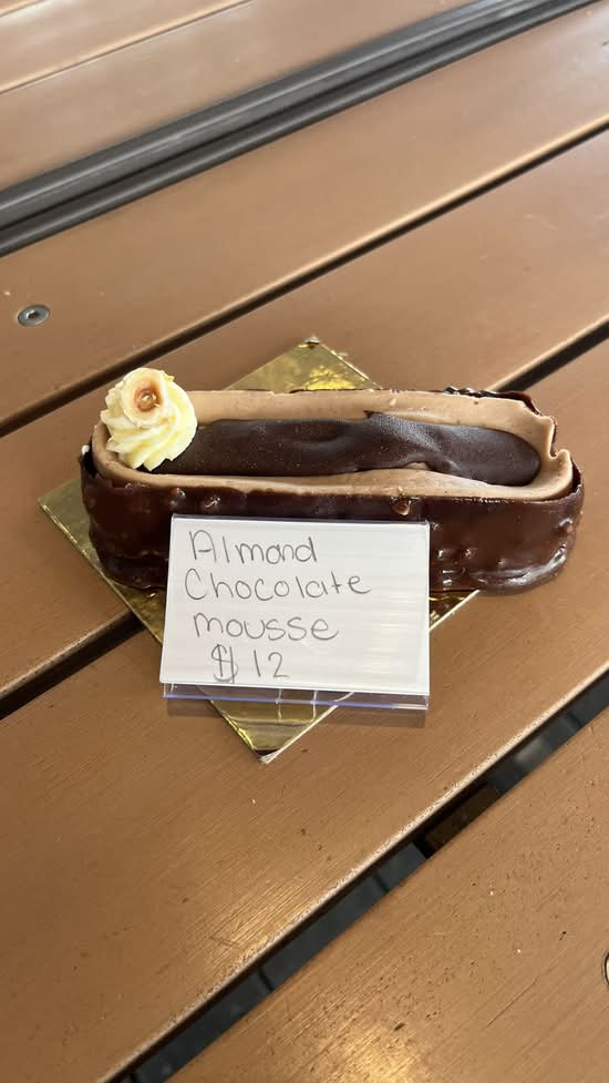 Almond Chocolate Mousse