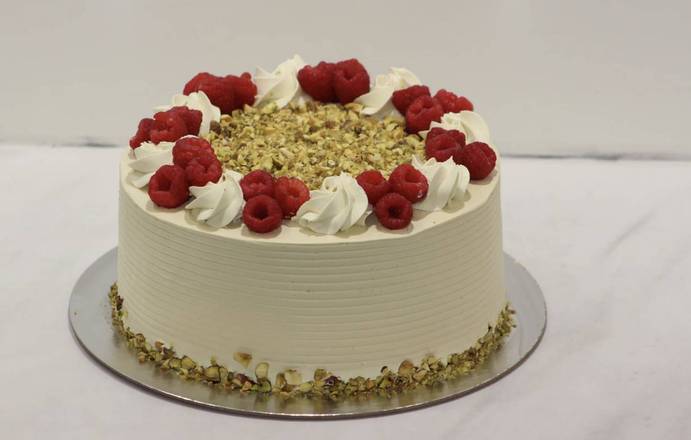 Pistachio Raspberry