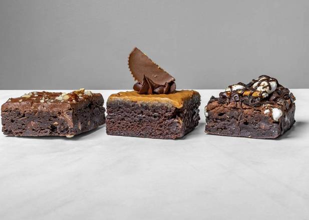 3 Pack Chocolate Brownie