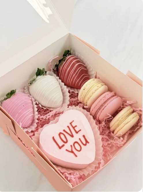 Valentines day Dessert box