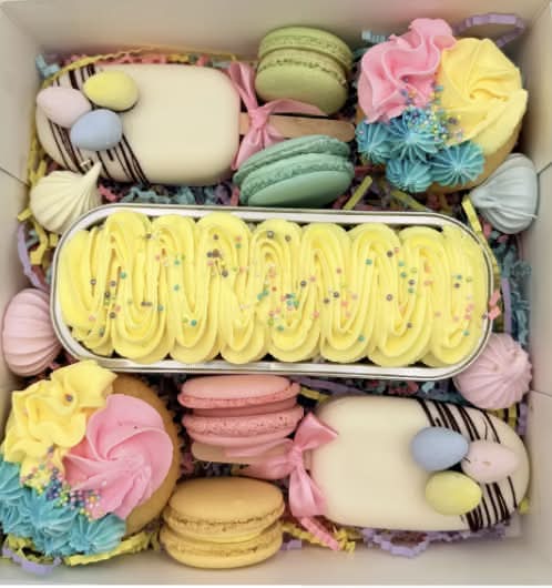 Sharable Easter dessert box