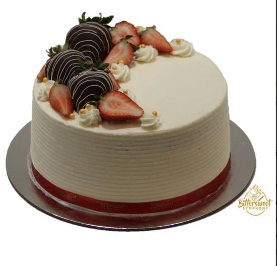 Chocolate Covered Strawberries Decoration