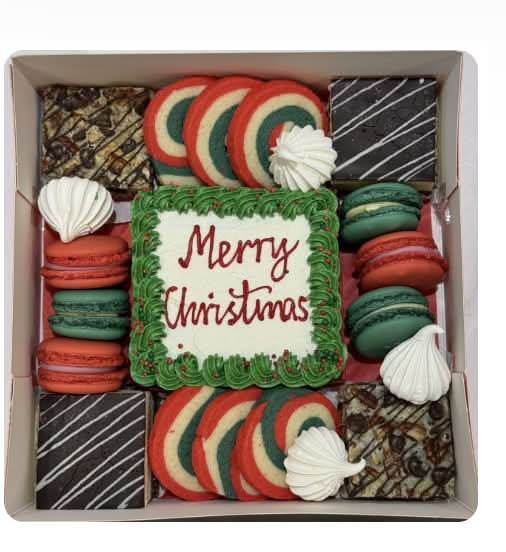 Christmas Dessert Box