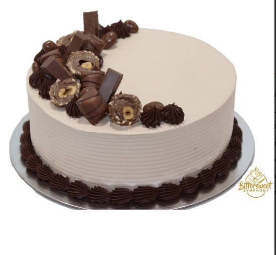 Signature Chocolate Mousse Cake