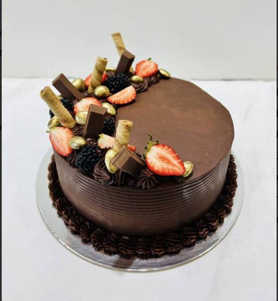 Chocolate Berry Crunch