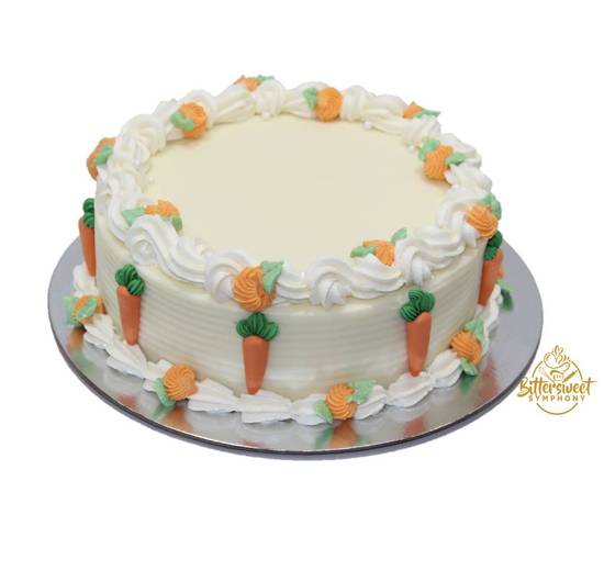 Signature Carrot Cake with Cream Cheese