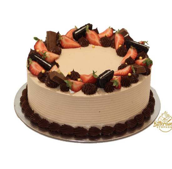 Rim of Berries and Chocolates