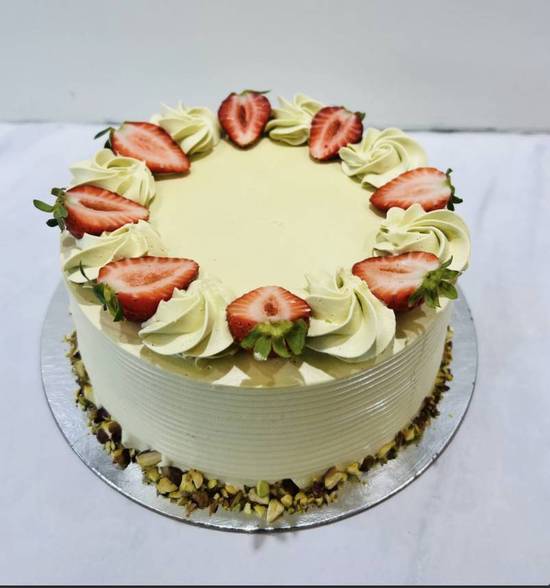 Pistachio Strawberry Symphony