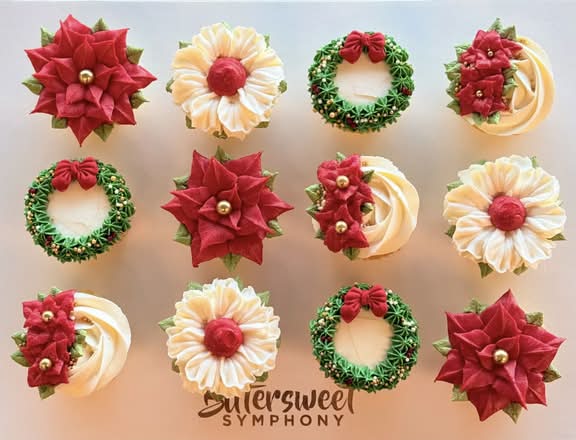 Christmas Cupcakes
