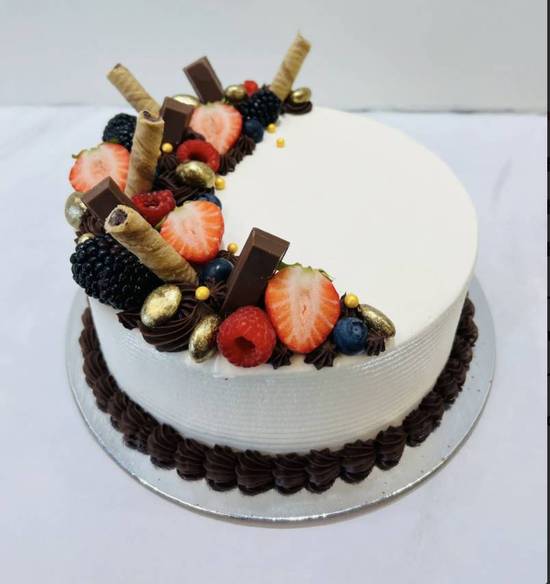 Kitkat Berry Fusion