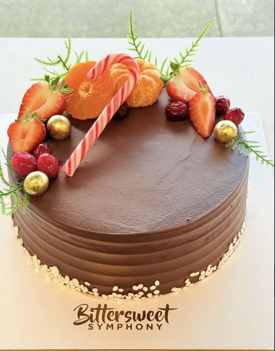 Christmas Chocolate Cake