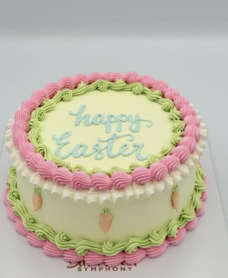 8" Easter Carrot Cake