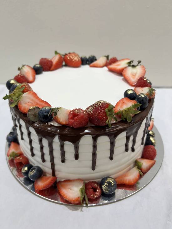 Sweet Berry Drizzle