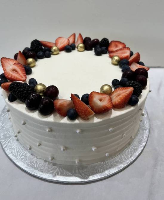 Fruit Fiesta Cake