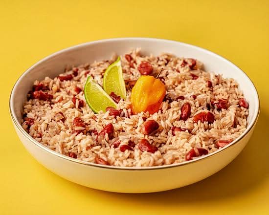 Rice & Peas