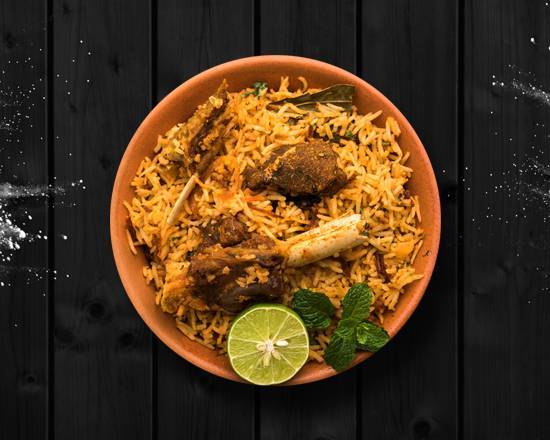 Lamb Biryani Lust