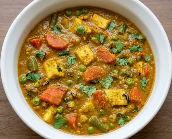 Navratan Curry