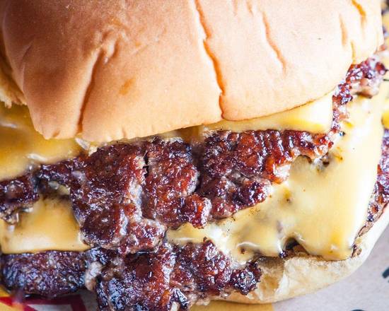 Triple Smash Burger